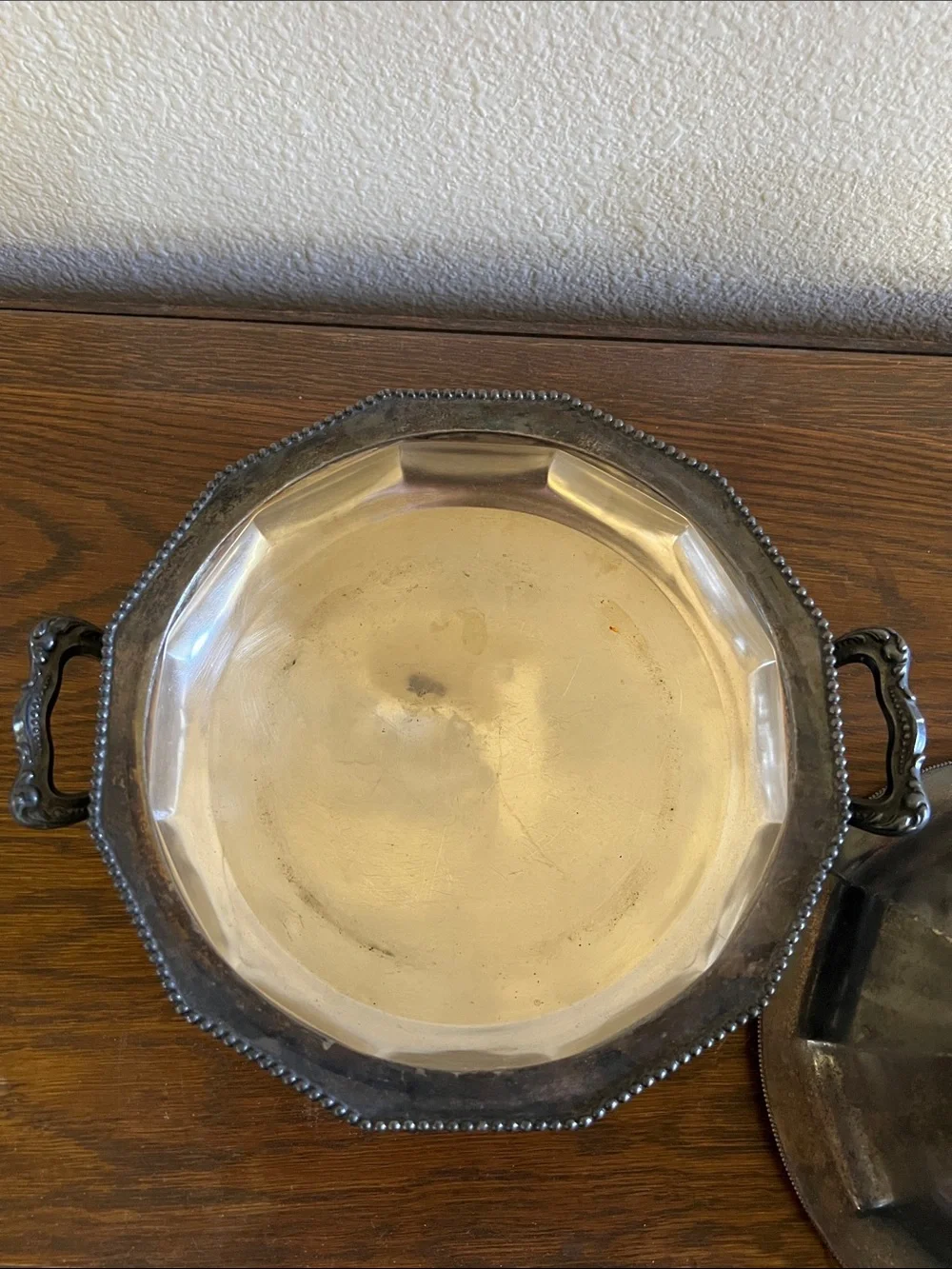 Reed & Barton Covered Serving Tureen No. 710 Silverplate from Approximately 1910